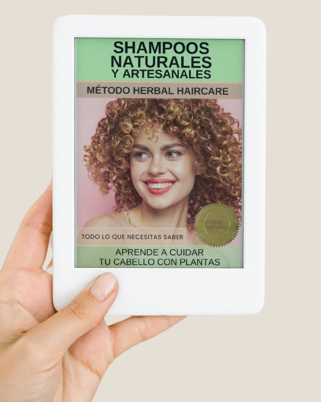 De Principiante a Experta: Shampoo Natural Paso a Paso®